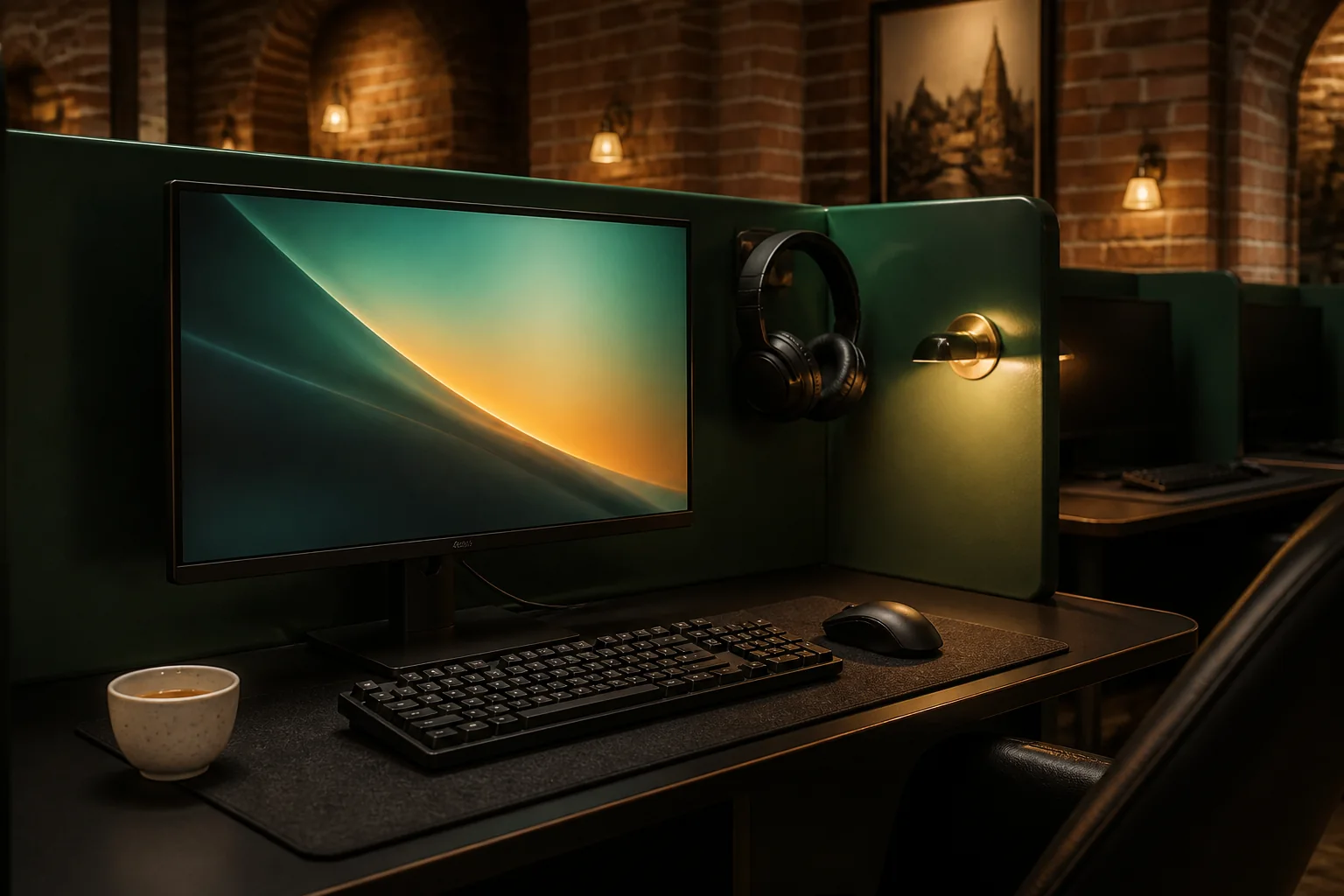 A warm individual station