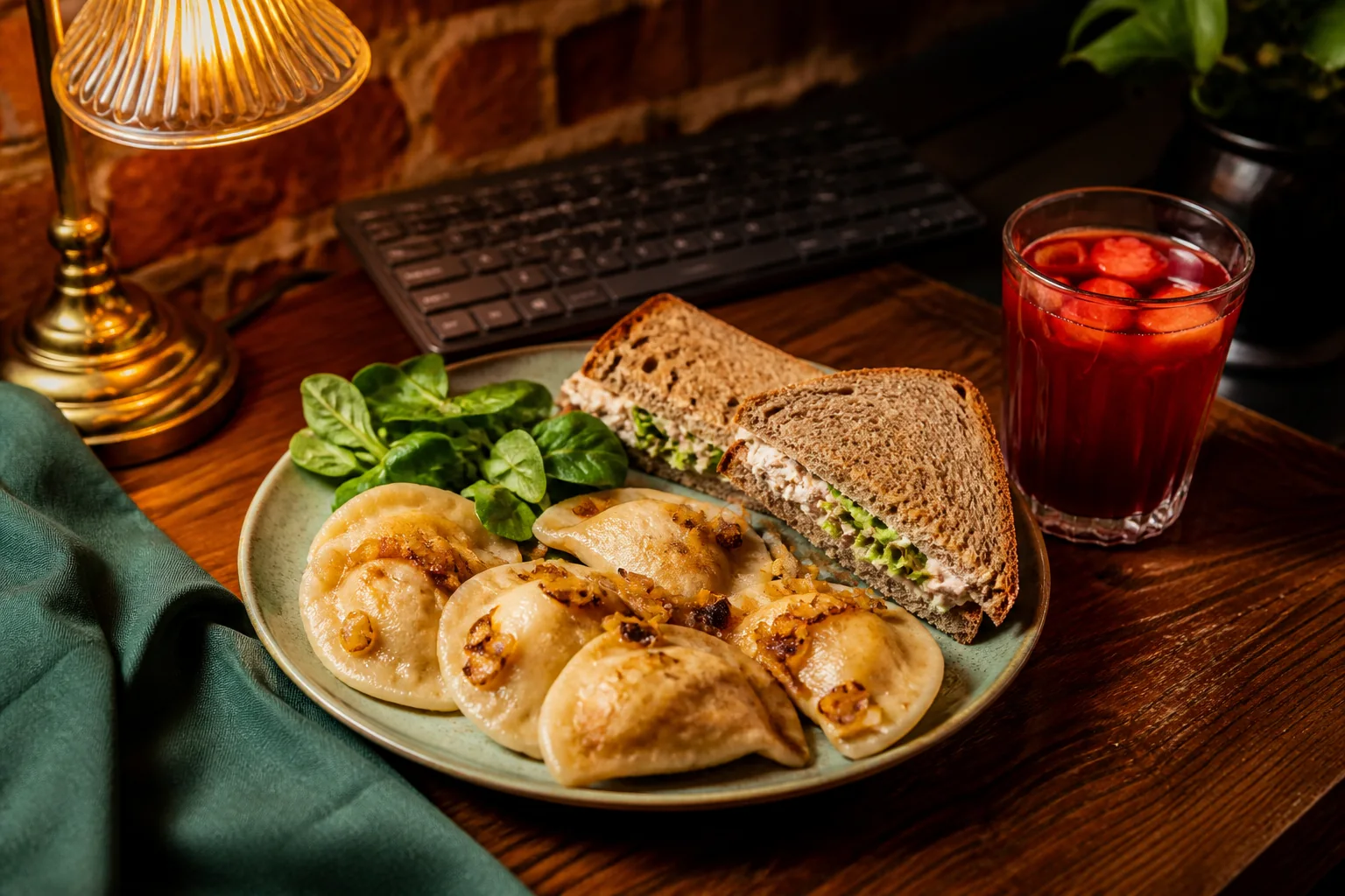 Fresh Polish café food